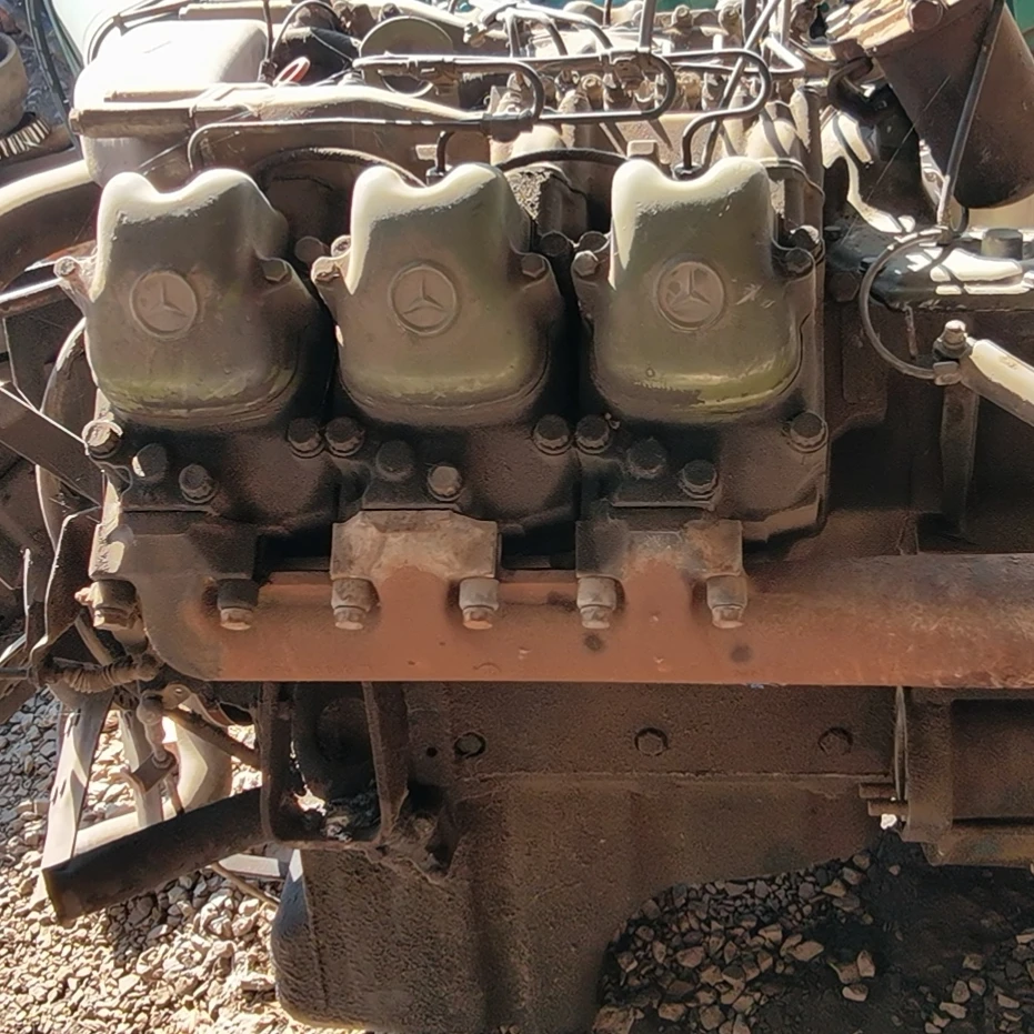 Used Diesel Complete Engine Assembly OM421 OM401 With Transmission for Mer Cedes Ben Z Truck