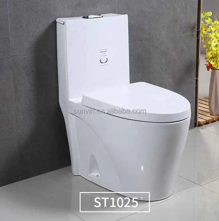 China bathroom washdown toilet sanitary ware one  piece toilet