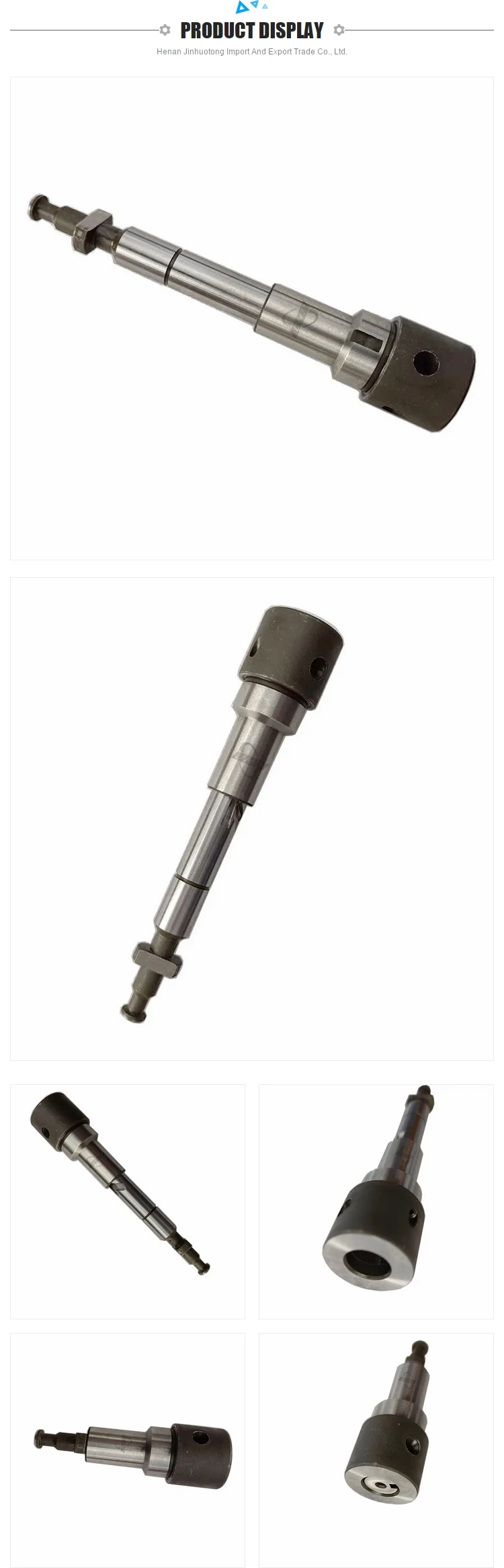 High Performance AD Type Diesel Engine Plunger 131150-4320 A831 For ...