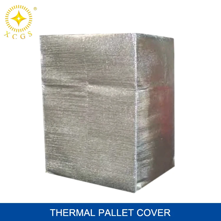 heat shield foil pallet hoods reusable