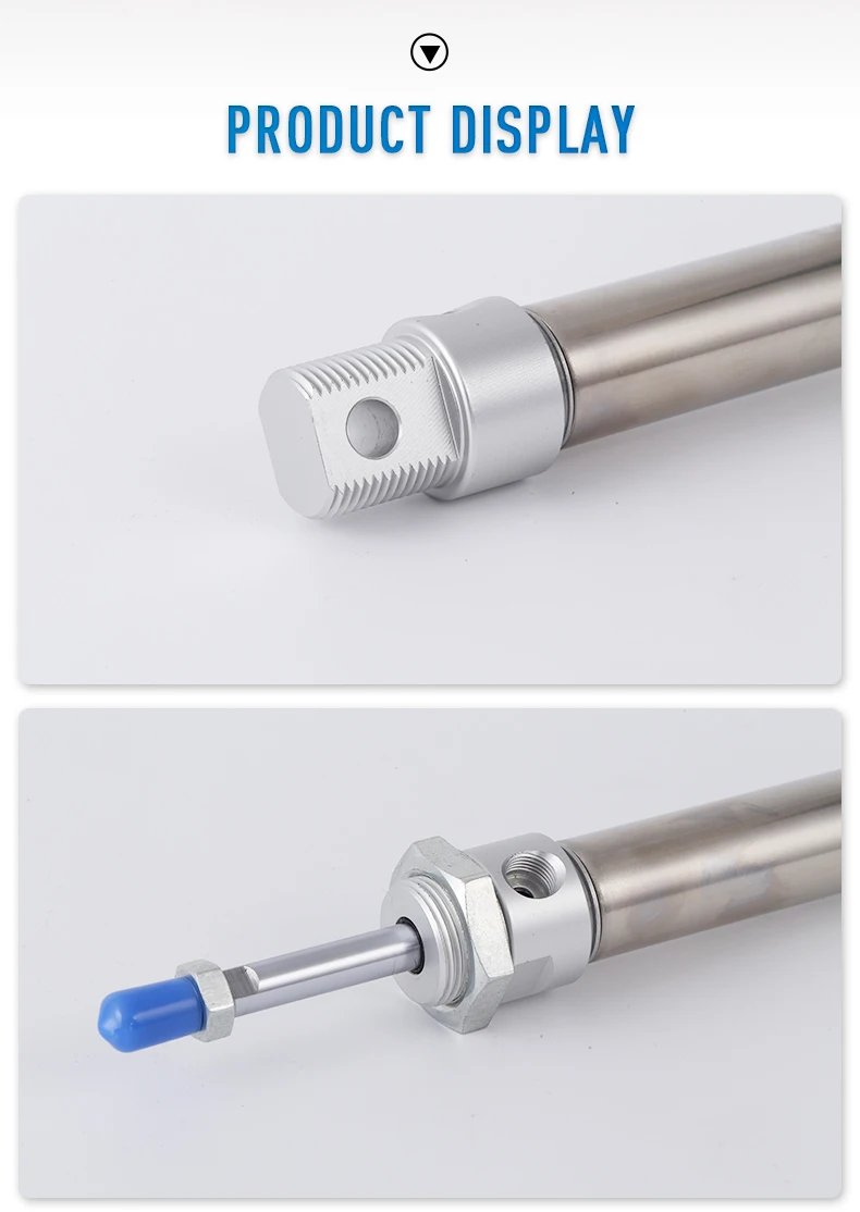 Mal Mini Pneumatic Gas Cylinders Double Acting Pneumatic Cylinder Buy