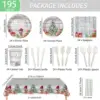195 ชิ้น/ชุด