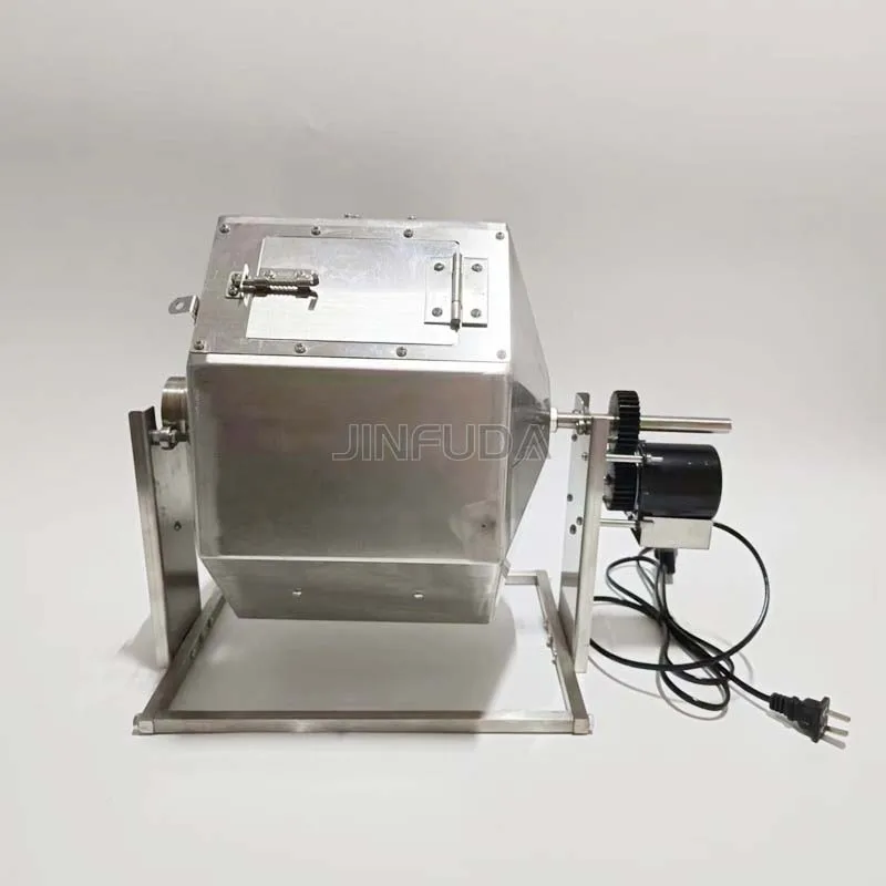 Electric Coffee Roaster Fuel Gas Direct Fire Nuts Grain Soybean Beans