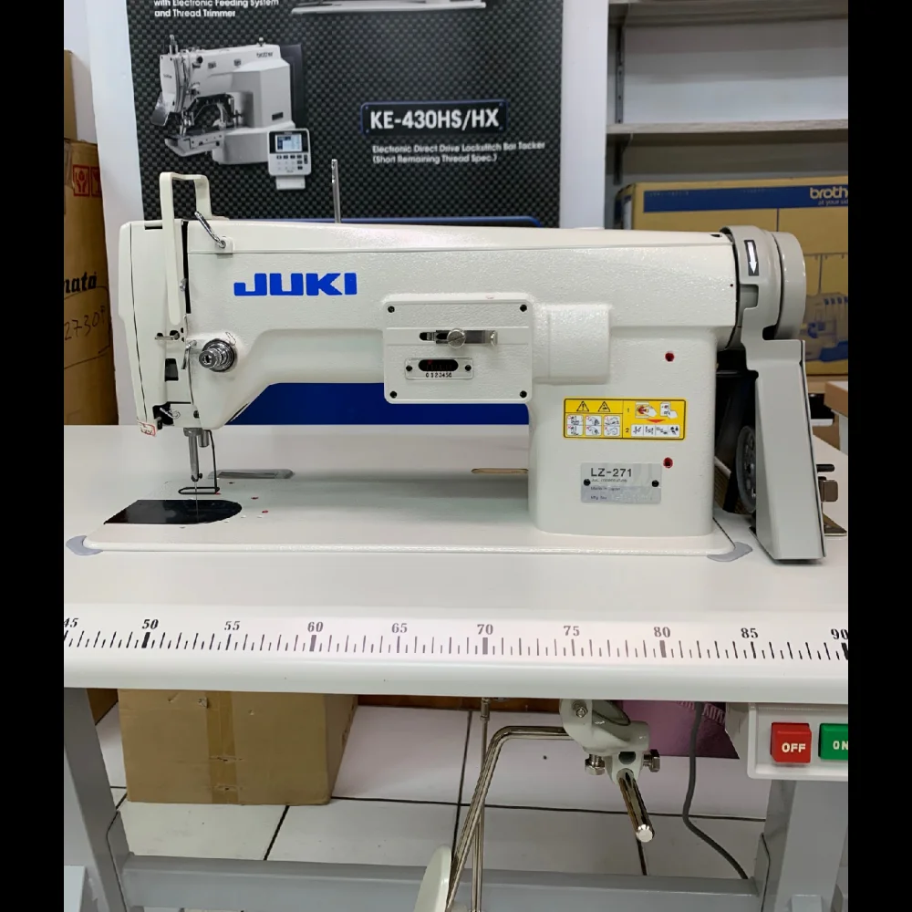 Jukis LZ-271 Multi Function Zigzag Sewing Machine - High-Speed