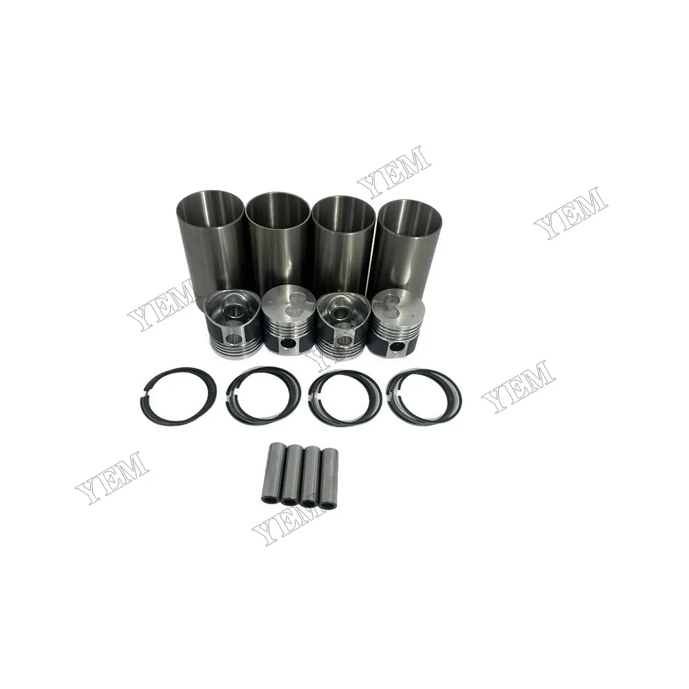 Replaces Cylinder Liner Kit Suitable for Mitsubishi K4B Standard Size Engine Parts 6