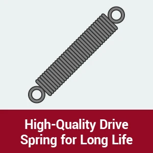 50ft spring retractable grounding static cable reel for truck fuel