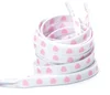 Pink heart on white background