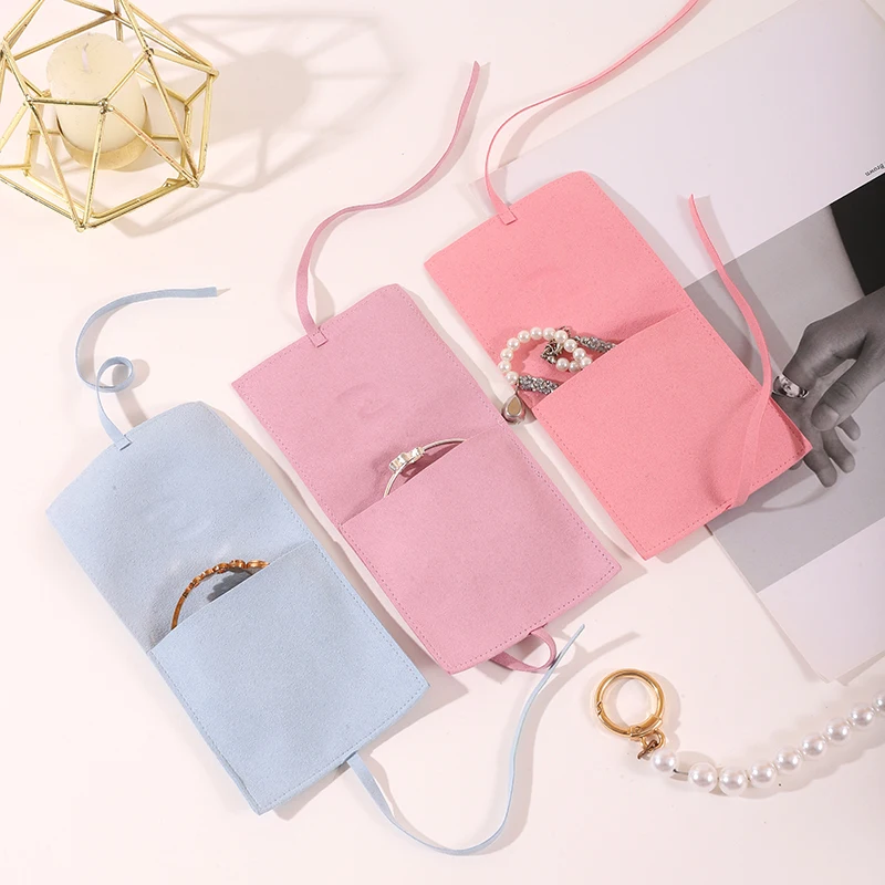 A1 Factory Customized Logo Luxury Design Gift Packaging Pendant Ring Necklace Paper Packing Box Jewelry Storage Jewelry Set details