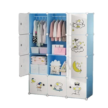 Baby clothes storage outlet cabinet