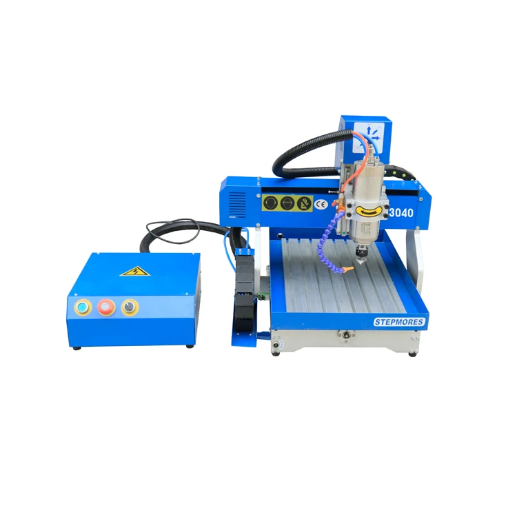 Best Selling square Rails Mini Cnc Router 3040  CNC Milling Machine for Aluminum Milling Brass Wood
