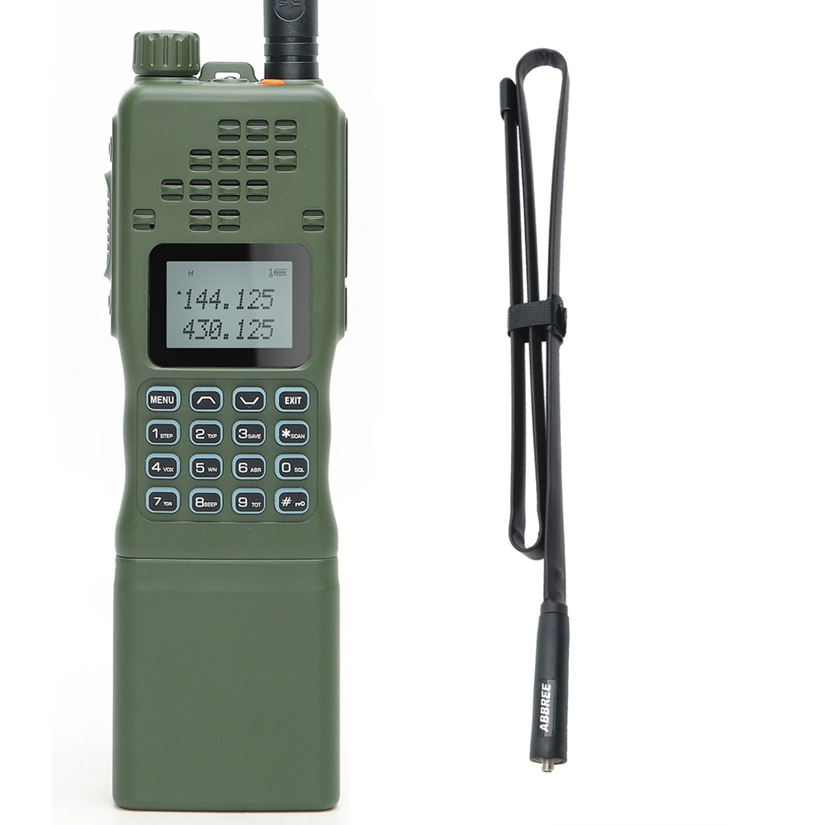 New Baofeng Ar-152 Powerful Walkie Talkie Dual Band Mbitr Tactical An  /prc-152 Two Way Radio With 108cm Tactical Antenna - Buy Baofeng Ar-152  Vhf/uhf 15w Powerful Walkie Talkie With 108cm Tactical Antenna,Dual