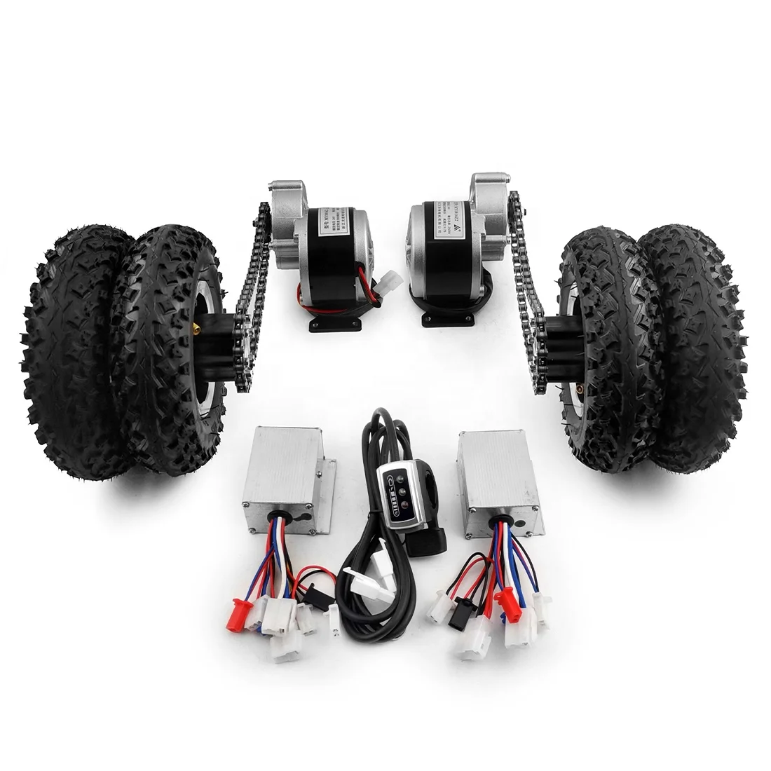 Dual Drive Electric Cart Conversion Kit Easy Carry India - View #8