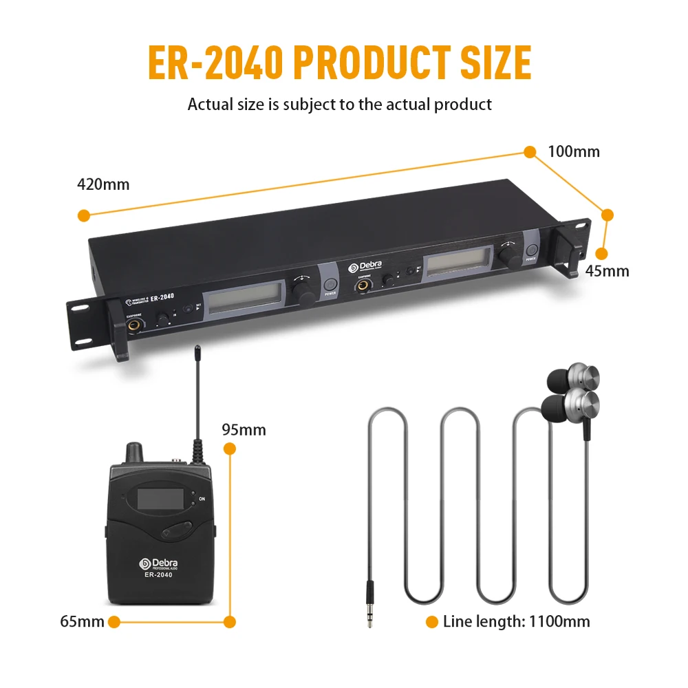 Ear monitoring system