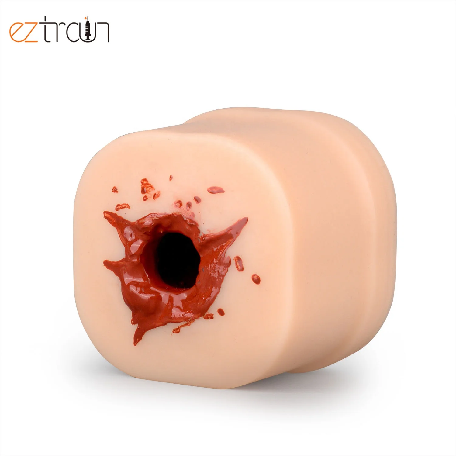 TCCC Course Gunshot Wound Packing Trainer for Tactical Combat Casualty Care