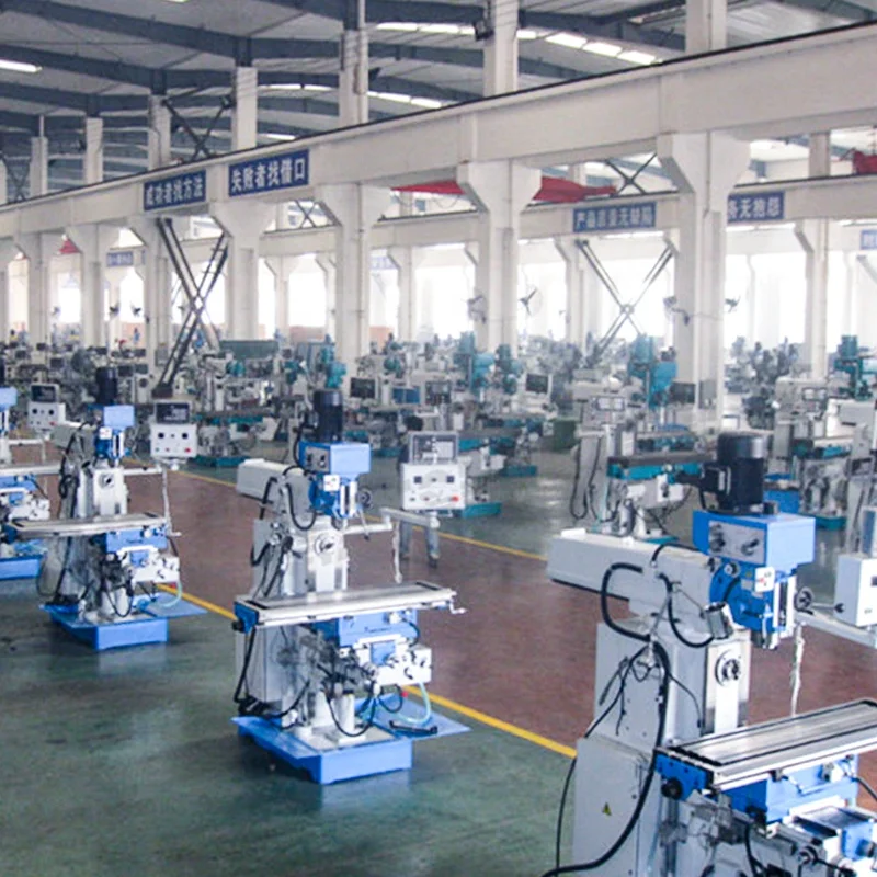 ZX50P Vertical Drilling and Milling Machine - 3 Year Warranty