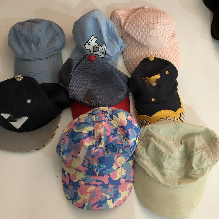 Wholesale Fashion Secondhand Mixed Baseball Caps And Hats For