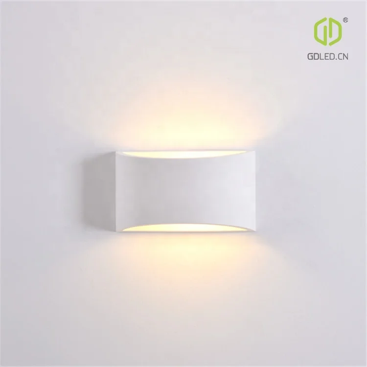 GDLED Plaster Up Down Light Wall Wash LED 25W Wall Washer Minimalist Wall Lighting Living Room