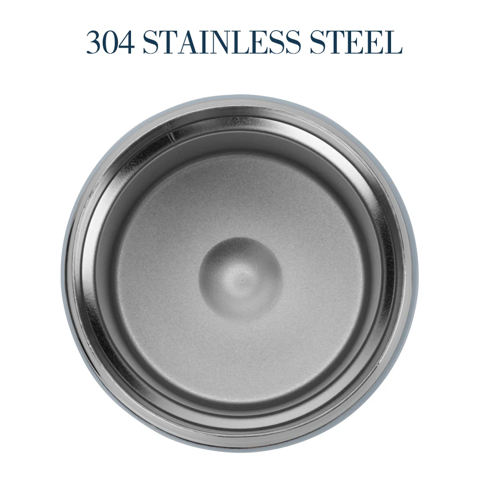 High Quality Custom Logo 350ml Stainless Steel Insulated Food Warmer Container Set Double Wall Thermal Food Jar