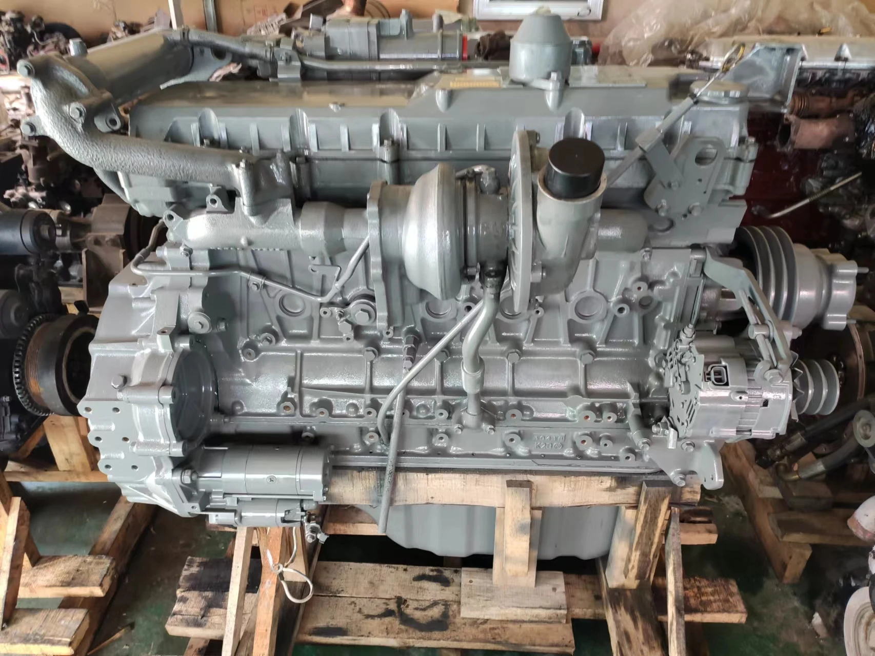 Used Isuzu 6hk1 Efi Engine Engine Assembly Used Diesel Engine - Buy ...