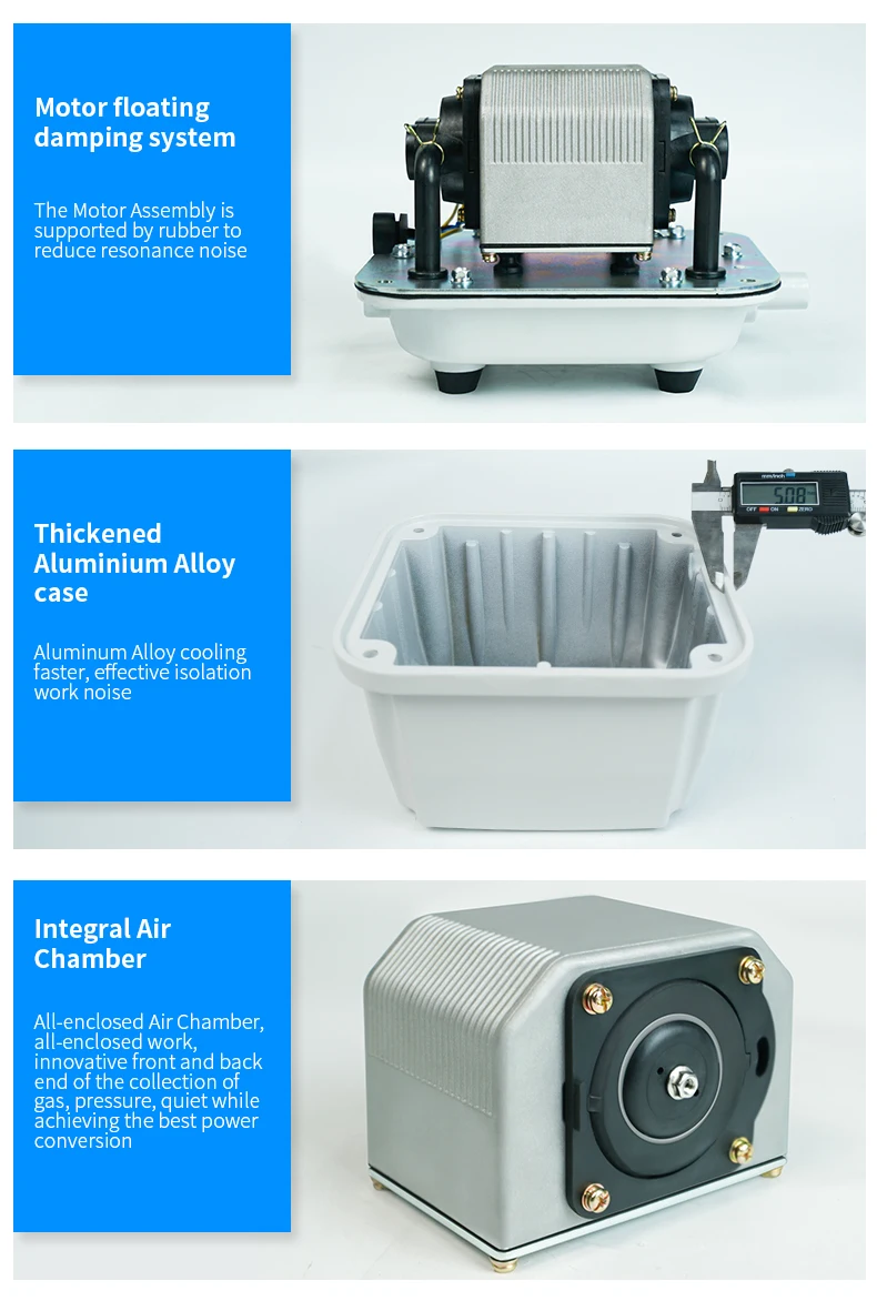 Ruijing Tp30 Silent Pump Smart Aquaculture Air Pump