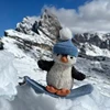 Snowboard penguin(11cm)