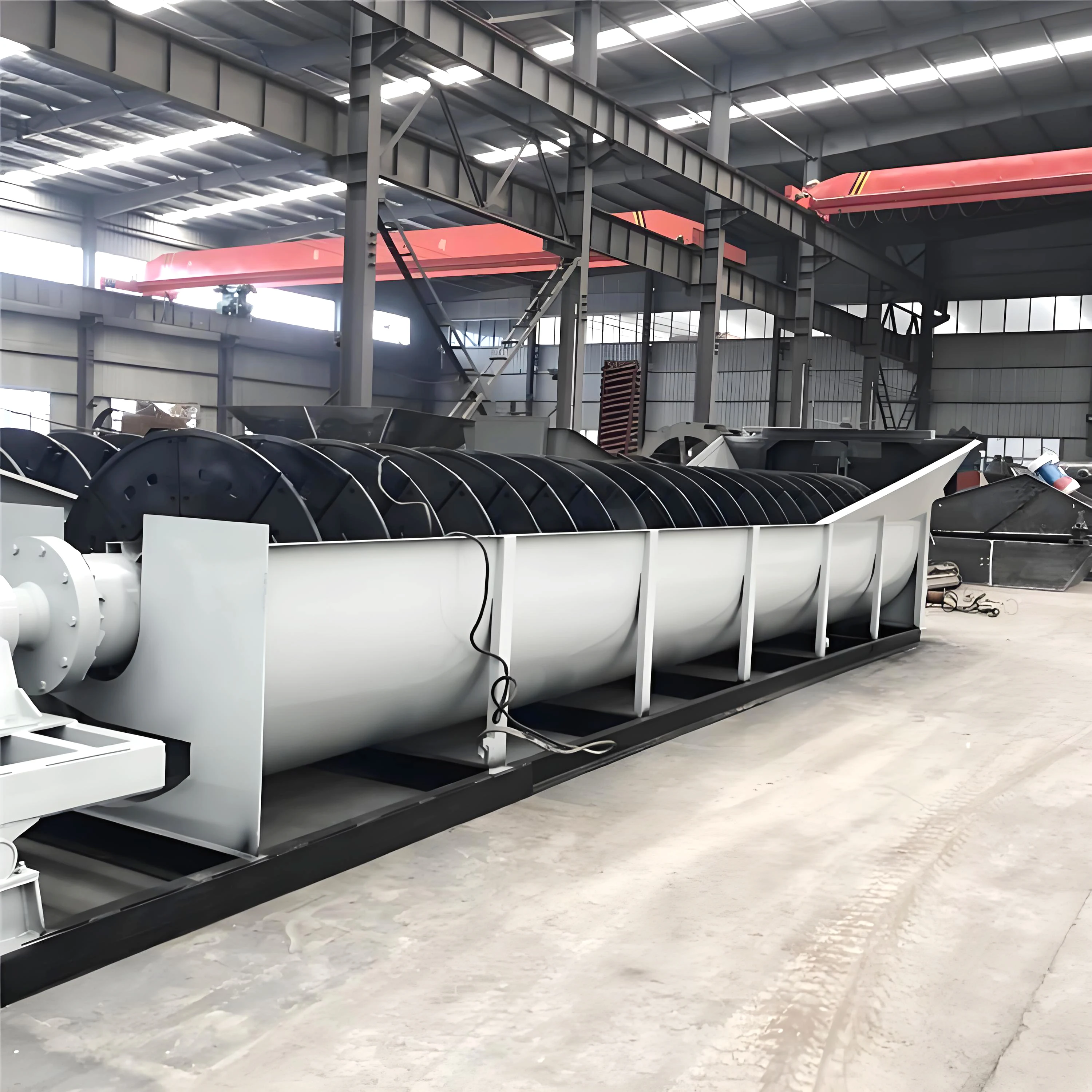 XL915 Japanese Sand Washer Machine Plant with Gear and Pump Core Components for Quarry Application