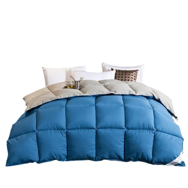 All Season Queen Duvet Insert Super King Duck Goose Feather Comforter Camping Hotel Bed Duvet 100 Down Quilt