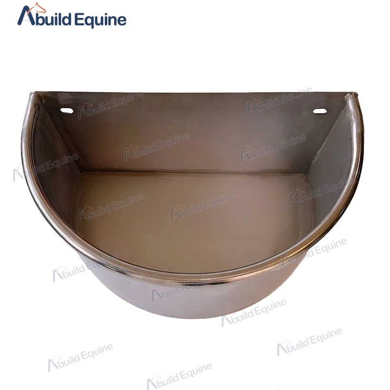 Customizable and Rotatable Horse Stable Feeding Bowl Horse Stall Corner hay Feeder