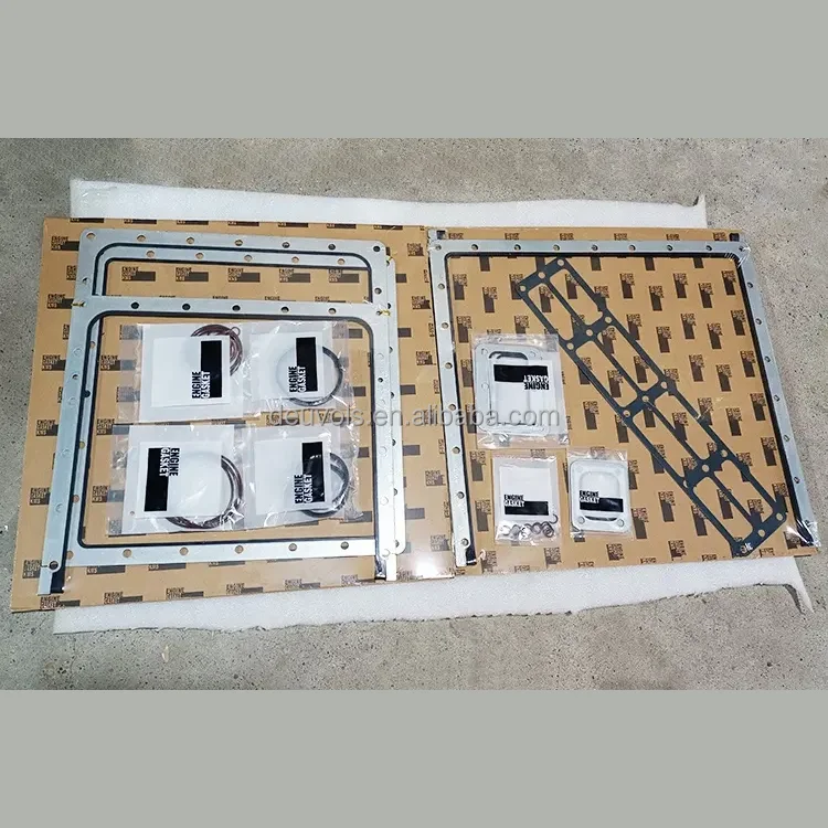 High Quality QSK60 Turbocharger Gasket Kit 4089203 3800493 