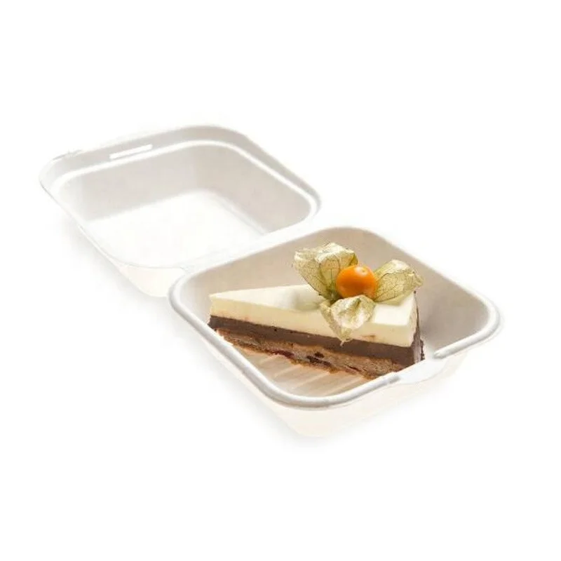 Materiau Vert De Canne A Sucre Pulpe Gateau Boite De Canne A Sucre De Bagasse Boite A Burger Buy Boite A Hamburger Biodegradable Bagasse De Boite De Hamburger Boite De Hamburger De