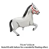 Floating White Horse