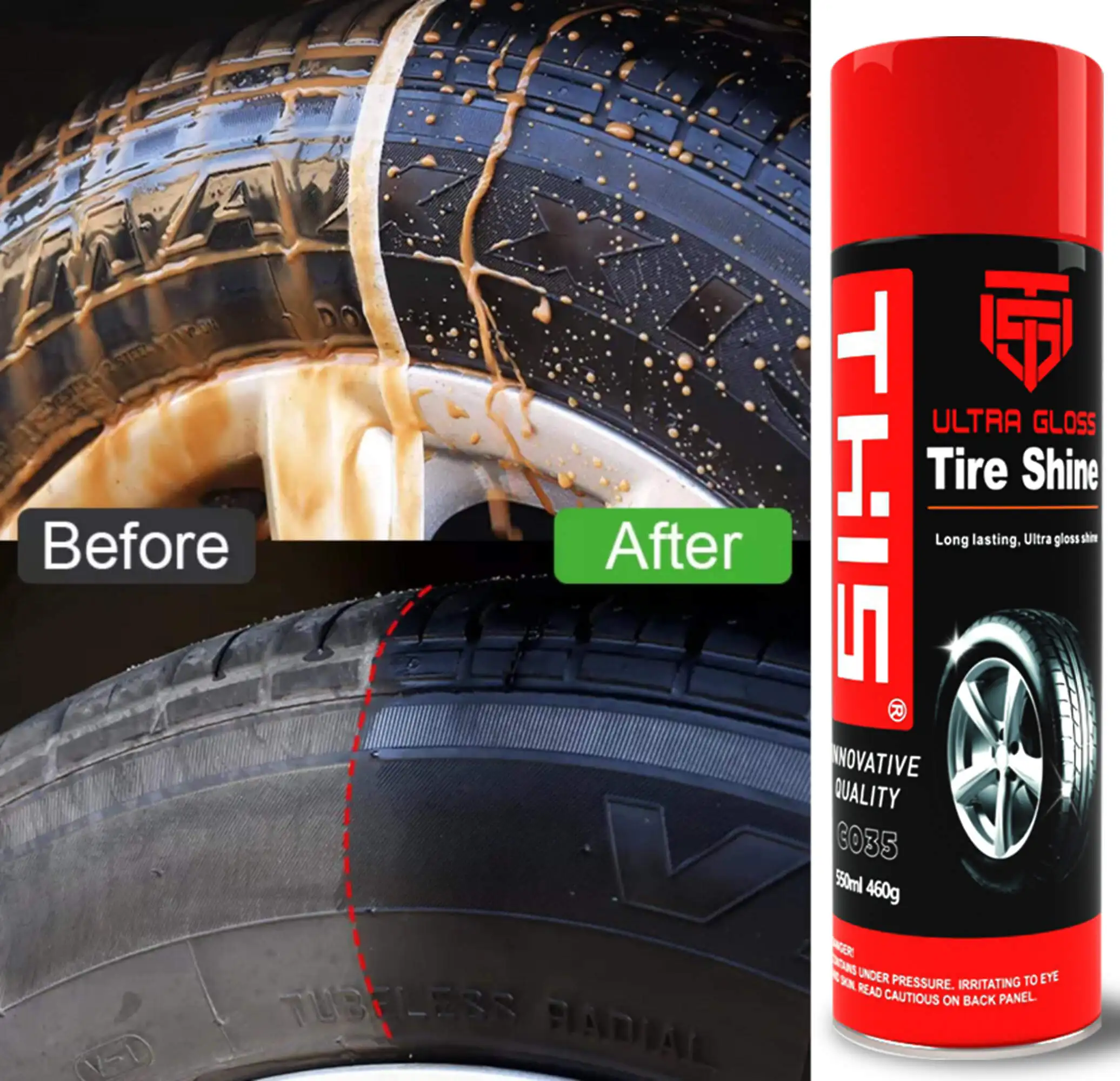 Waterless Car Wash & Wax - Detailing Tire Foam Applicator