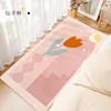 ลายดอกไม้ - สีชมพูนางฟ้า