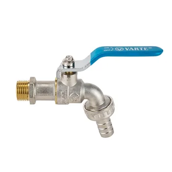 1/2"-1"   brass  and  zinc  alloy  body  garden  wash machine faucet bibcock