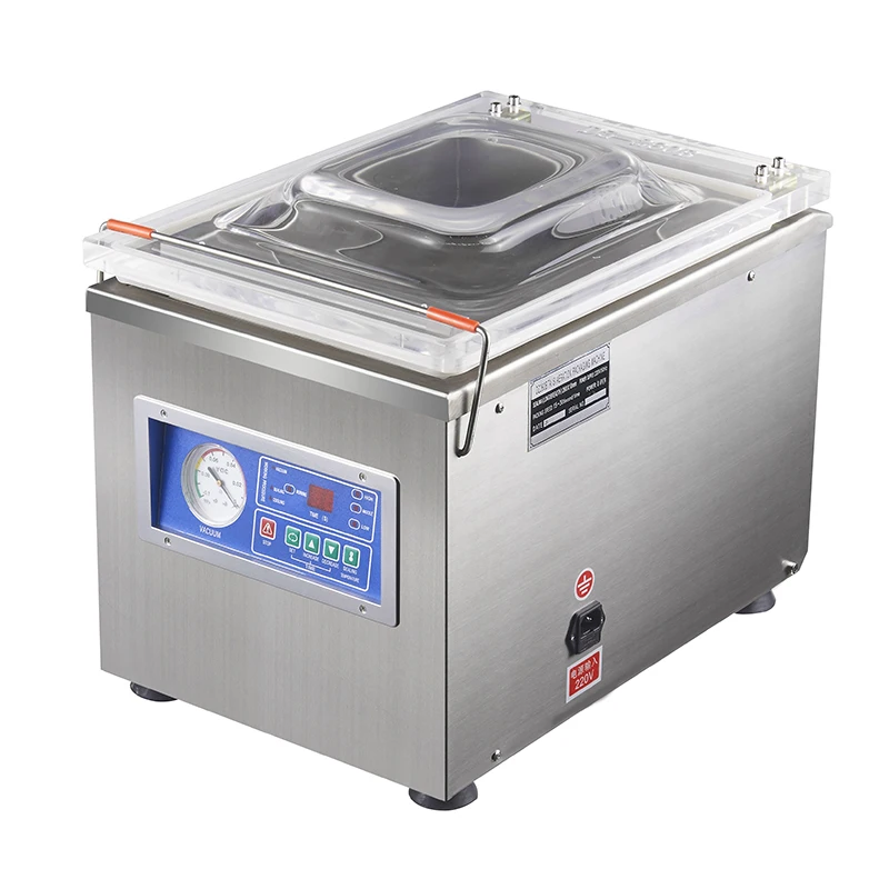 DZ-260B Portable Vacuum Packing Machine - Efficient & Reliable