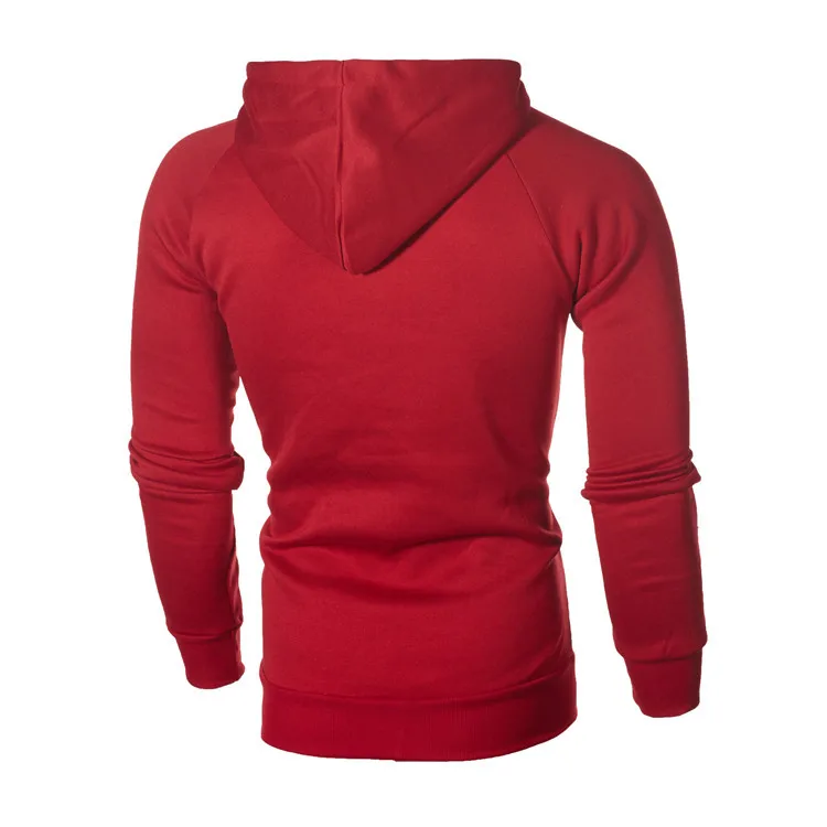 Eco Friendly Men's Hoodie With Two Pockets In White Colour_voghion.com