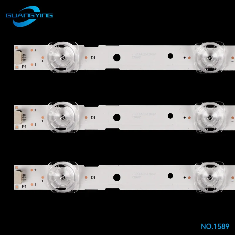 Replacement LED Strip Kit (6 Pieces) For TCL 65" TV Models (65S423, 65S425, 65S421 Series) 10 thumbnail image