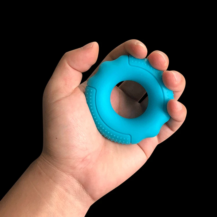 Muscle Power Training Finger Exerciser Silicone Rubber Hand Exercise