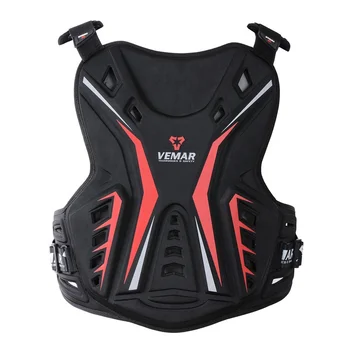 Alternative view of 2022 New Motorcycle Body Armor Motorcycle Jacket Motocross Moto Vest Back Chest Protector Off-Road Dirt Bike Protective Gear