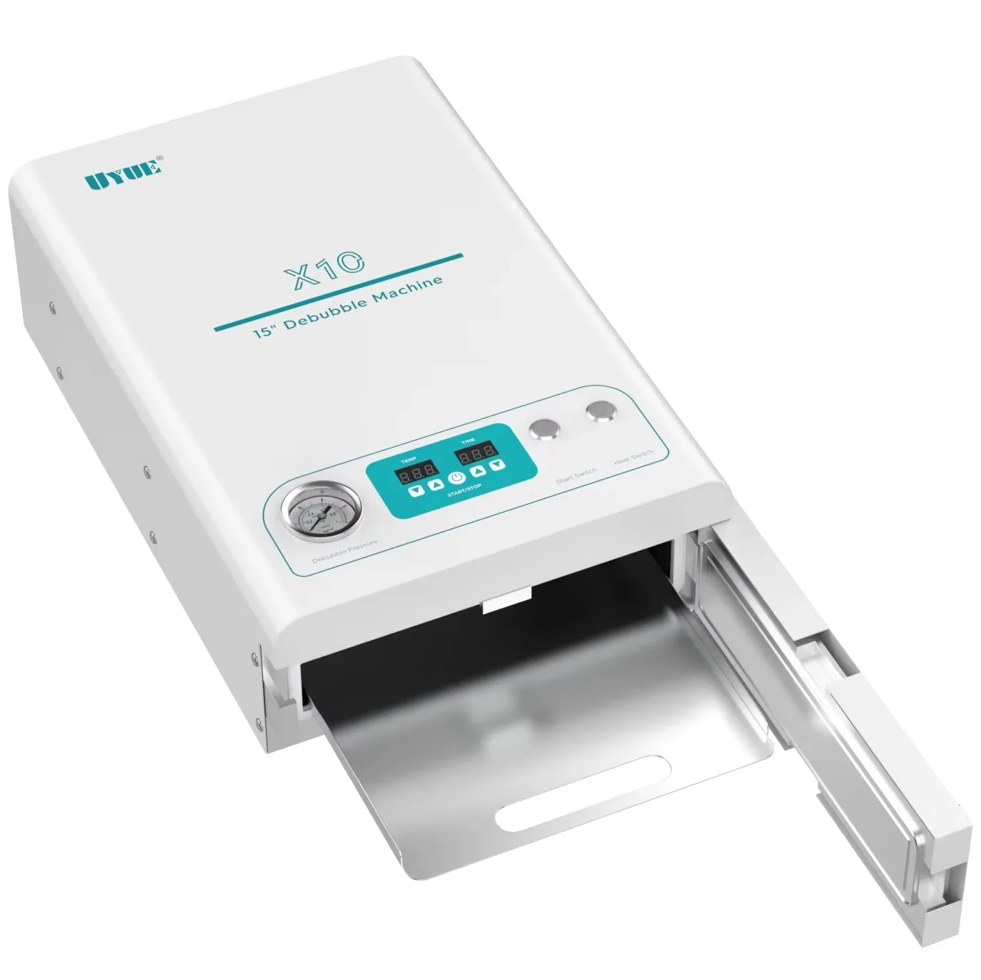 UYUE X10 15 дюймов Oca сенсорный ЖК-экран для удаления пузырьков воздуха машина ремонта мобильного телефона