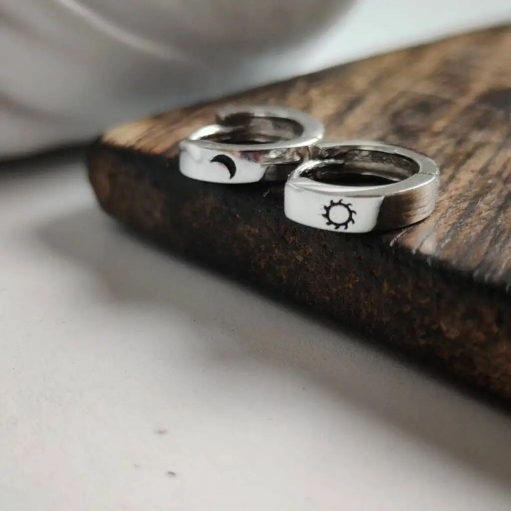 COLLANA ROSARIO DONNA UOMO GIROCOLLO IN ACCIAIO INOSSIDABILE NON ANNERISCE