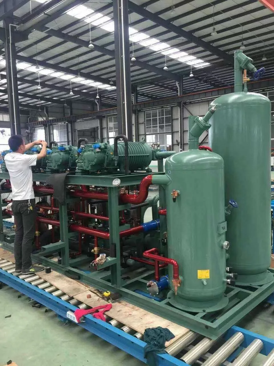 Condensing Unit, 50HP, 380 V, customizable - detail 18