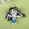 12 white and black hair