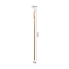 22cm rose gold fork