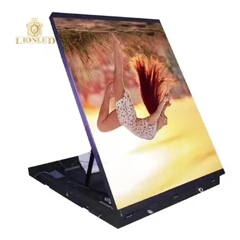 Lionled FT-Series Easy Install Outdoor Front Service P4.76 LED Billboard Screen/electronic LED Billboard Outdoor
