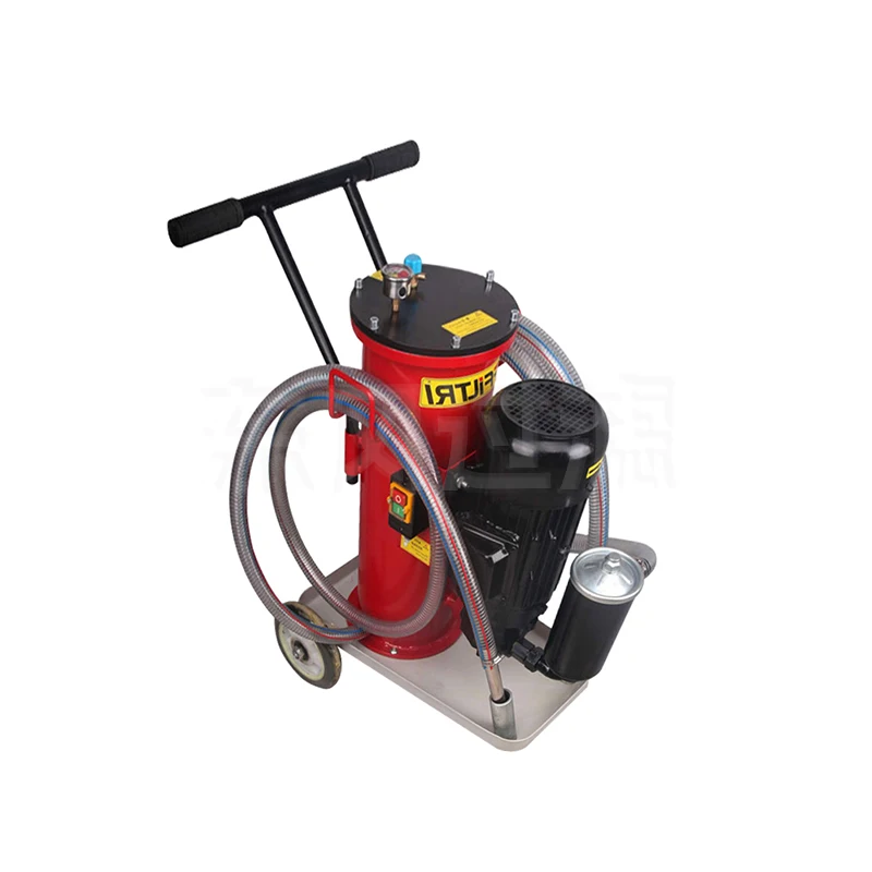 DLYJ Offline Filtration Unit Trolley Filter