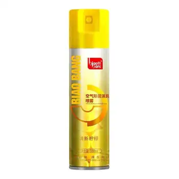 Luxury Car Air Freshener Deodorant Smoke Odor Purification Liquid Spray Metal Perfume Supplies