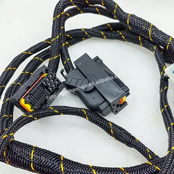 4JJ1 Engine Test Cable - Reliable Excavator Wiring Harness