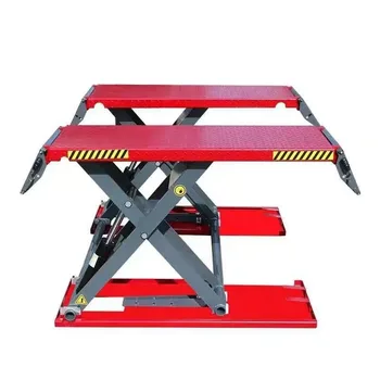 1.2M 4000KG Mobile scissor car lift Factory stock hydraulic lifting machine for sale