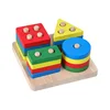 Quatre ensembles de piliers